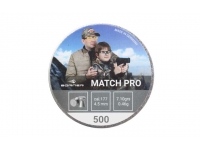 Пули пневматические Borner Match Pro 4,5 мм 0,46 грамма (500 шт)