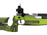 Пневматическая винтовка Walther LG400 Junior RE/LI Green Pepper 4,5 мм рукоять справа