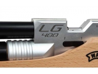 Пневматическая винтовка Walther LG400 Universal BU RE/LI 4,5 мм ствол