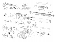 Пневматический пистолет Walther LP400 Club Re/Li GRIFF S-L CARBON 4,5 мм взрыв-схема