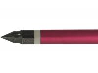 Стрела арбалетная алюминиевая МК-AL16R (красная) острие 
