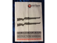 Hatsan BT 65 RB ELITE (PCP, пластик), кал.4,5 мм (Хатсан) с фирменным насосом высокого давления