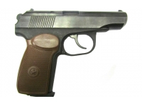 Травматический пистолет МР-80-13Т (бакелит) .45 Rubber №0933114682 ствол вправо