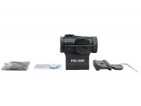 Коллиматорный прицел Holosun Micro HS403R Weaver-Picatinny комплектация