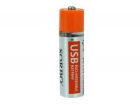 Аккумулятор Sorbo USB AA 1.5V 1200mAH вертикальный вид