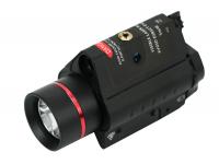 ЛЦУ Лазерный целеуказатель с фонарем Target Laser Flashlight 23