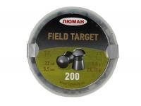 Пули пневматические Люман Field Target 5,5 мм 1,5 грамма (200 шт.)