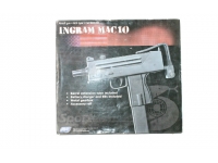 Страйкбольная модель пистолета-пулемета ASG Ingram MAC10 6 мм (уц) коробка дефект