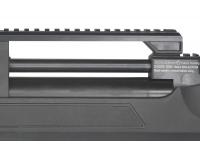 Пневматическая винтовка Hatsan FLASHPUP (пластик) 6,35 мм (3 Дж) планка