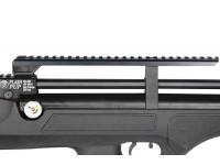 Пневматическая винтовка Hatsan FLASHPUP (пластик) 6,35 мм (3 Дж) манометр