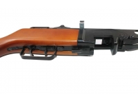 Страйкбольный пистолет-пулемет Snow Wolf PPSH EBB (уценка) цевье