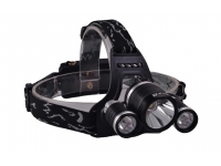 Фонарь налобный Headlamp Air-Gun 6000 lumens вид справа