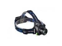 Фонарь налобный Headlamp Air-Gun zoom (1000 lumens)