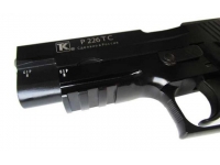 Служебный пистолет P226TС TK-Pro 10x28 (без кейса) подствольная планка