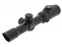 Оптический прицел Leapers Accushot T8 Tactical 1-8X28, 30 мм, грав.BG4, подсв.IE36, кронштейн ACCU-SYNC