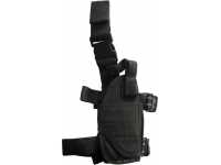 Кобура ножная cordura verstellbar  SCHWARZ      