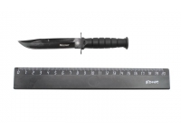 Нож MH015B Москит (пластиковый чехол)  сравнение длины