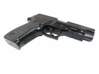 Травматический пистолет P226T TK-Pro 10x28 черный оксид магазин