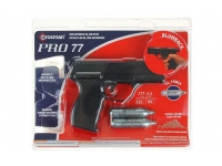 Пневматический пистолет Crosman PRO77 Kit (пули+очки+2баллончика) 4,5 мм упаковка Пневматический пистолет Crosman PRO77 Kit (пули+очки+2баллончика) 4,5 мм упаковка