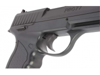 Пневматический пистолет Crosman PRO77 Kit (пули+очки+2баллончика) 4,5 мм спусковой крючок Пневматический пистолет Crosman PRO77 Kit (пули+очки+2баллончика) 4,5 мм спусковой крючок