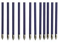 Дротики пластиковые для арбалета-пистолета МК-PL-BL (голуб.,12 шт.,16 см.) острие