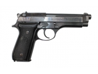 Оружие списанное охолощенное пистолет Beretta 92S-O кал. 9x19 вид справа