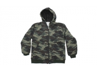 Толстовка на молнии (камуфляж) р. 50