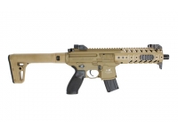 Пневматическая винтовка Sig Sauer MPX 4,5 мм (MPX-177-FDE)