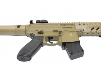 Пневматическая винтовка Sig Sauer MPX 4,5 мм (MPX-177-FDE) рукоять