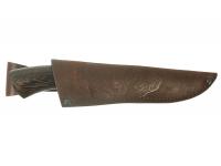 Нож Белка булатная сталь (Ворсма) чехол