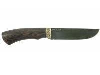 Нож Белка булатная сталь (Ворсма) вид сбоку