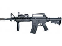 Страйкбольная модель винтовки ASG M15 A1 Carbine пружинная 6 мм (17347) вид слева
