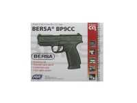 упаковка пневматического пистолета ASG BERSA BP 9CC blowback
