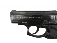 Травматический пистолет Streamer-2014 9P.A №019108 мушка