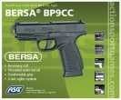 Пистолет ASG BERSA BP9CC (17307) CO2, кал. 6 мм