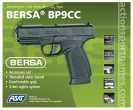 Пистолет ASG BERSA BP9CC (17308) CO2, blowback, кал. 6 мм