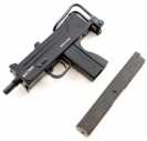 Страйкбольная модель пистолета-пулемета ASG Cobray Ingram MAC11 6 мм (17379)