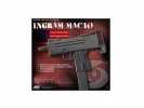 Страйкбольная модель пистолета-пулемета ASG Ingram MAC10 6 мм (16262) вид №1