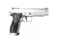 Пневматический пистолет Sig Sauer X-Five 4,5 мм (P226-X5-177-SLV) вид справа