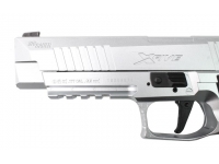 Пневматический пистолет Sig Sauer X-Five 4,5 мм (P226-X5-177-SLV) мушка