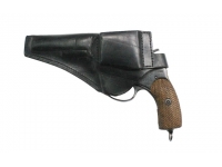 Газовый пистолет Р-1 Наганыч 1939г.в. 9p.a. №05558861 в кобуре