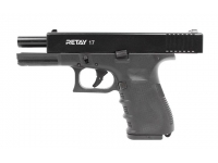Оружие списанное охолощенное пистолет Glock 17 кал. 9 мм блоубэк