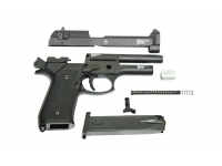Оружие списанное охолощенное пистолет MOD 92 Beretta кал. 9 мм в разборе