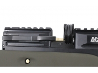 Пневматическая винтовка Ataman M2R Эргономик Карабин SL 6,35 мм (Зелёный)(магазин в комплекте)(936/RB-SL) планка