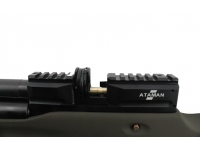Пневматическая винтовка Ataman M2R Эргономик Карабин SL 6,35 мм (Зелёный)(магазин в комплекте)(936/RB-SL) магазин