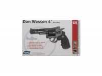 упаковка пневматического револьвера ASG Dan Wesson 4