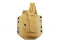Кобура полевая на ремень для пистолетов ТТК226 (coyote) (Academy Tactical)