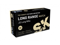Патрон 5,6 (.22LR) Long Range Match SK (в пачке 50 шт, цена 1 патрона) в коробке