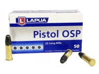 Патрон 5,6 (.22LR) Lapua PISTOL OSP (в пачке 50 шт, цена 1 патрона) в коробке