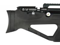 Пневматическая винтовка Hatsan FLASHPUP QE 6,35 мм (3 Дж)(PCP, пластик) вид №3